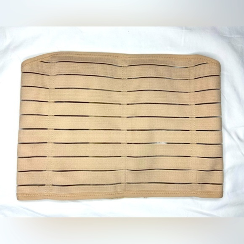 Corset, body shaper, beige,‎ sz M